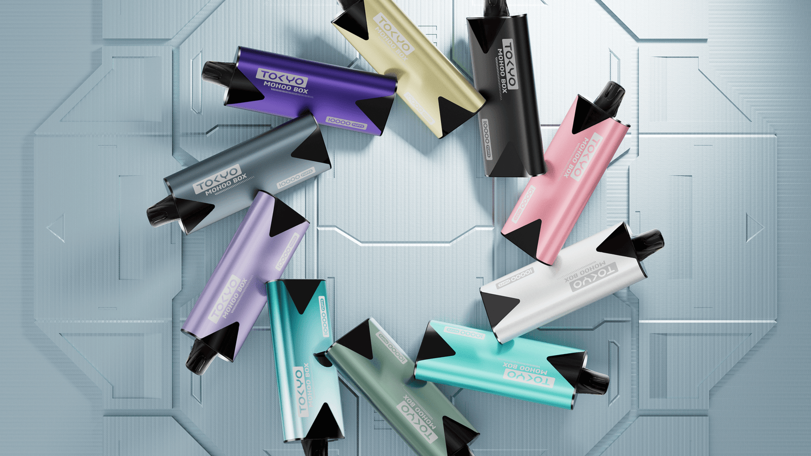 TOKYO MOHOO BOX 煙桿 主機外觀