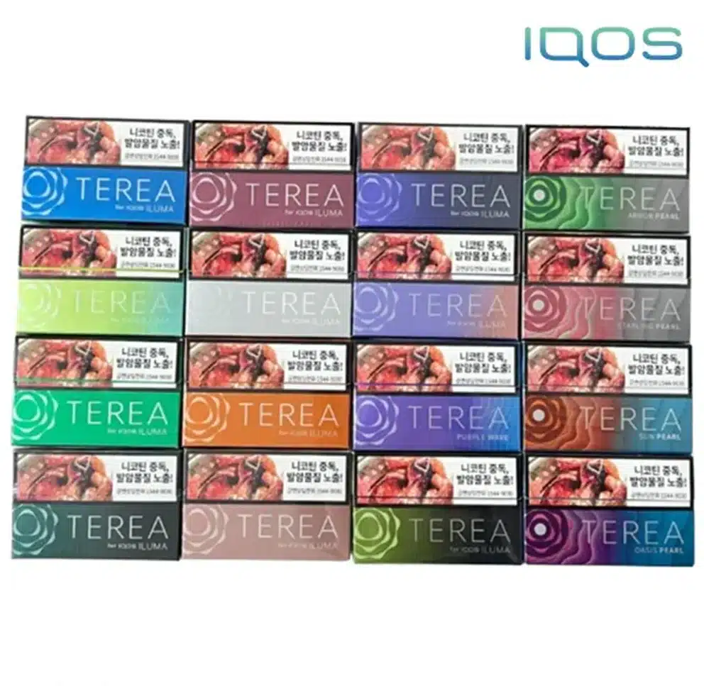 TEREA 加熱煙（IQOS ILUMA 專用）
