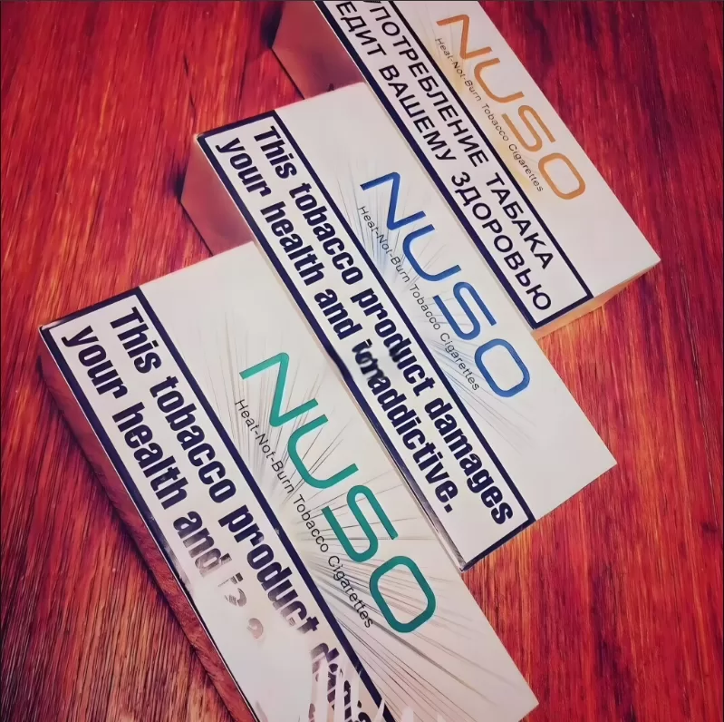 NUSO 加熱菸 煙草棒產品圖