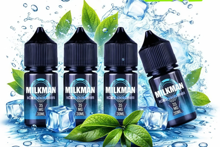 Milkman 藍帽 美國進口電子煙煙油