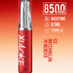 xiaoke 梟客 口紅款 8500口 拋棄式電子煙