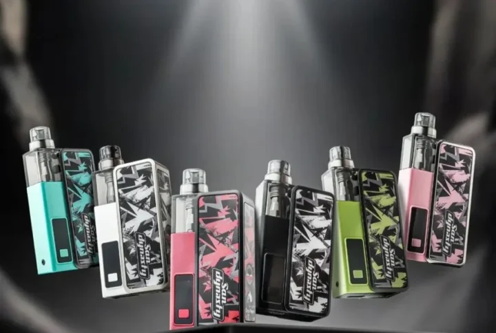 San Dynasty 小海豚 30W 小煙主機